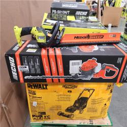 CALIFORNIA AS-IS OUT DOOR POWER EQUIPMENT
