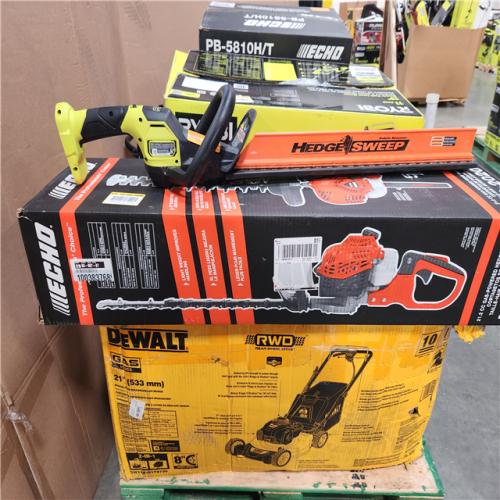 CALIFORNIA AS-IS OUT DOOR POWER EQUIPMENT