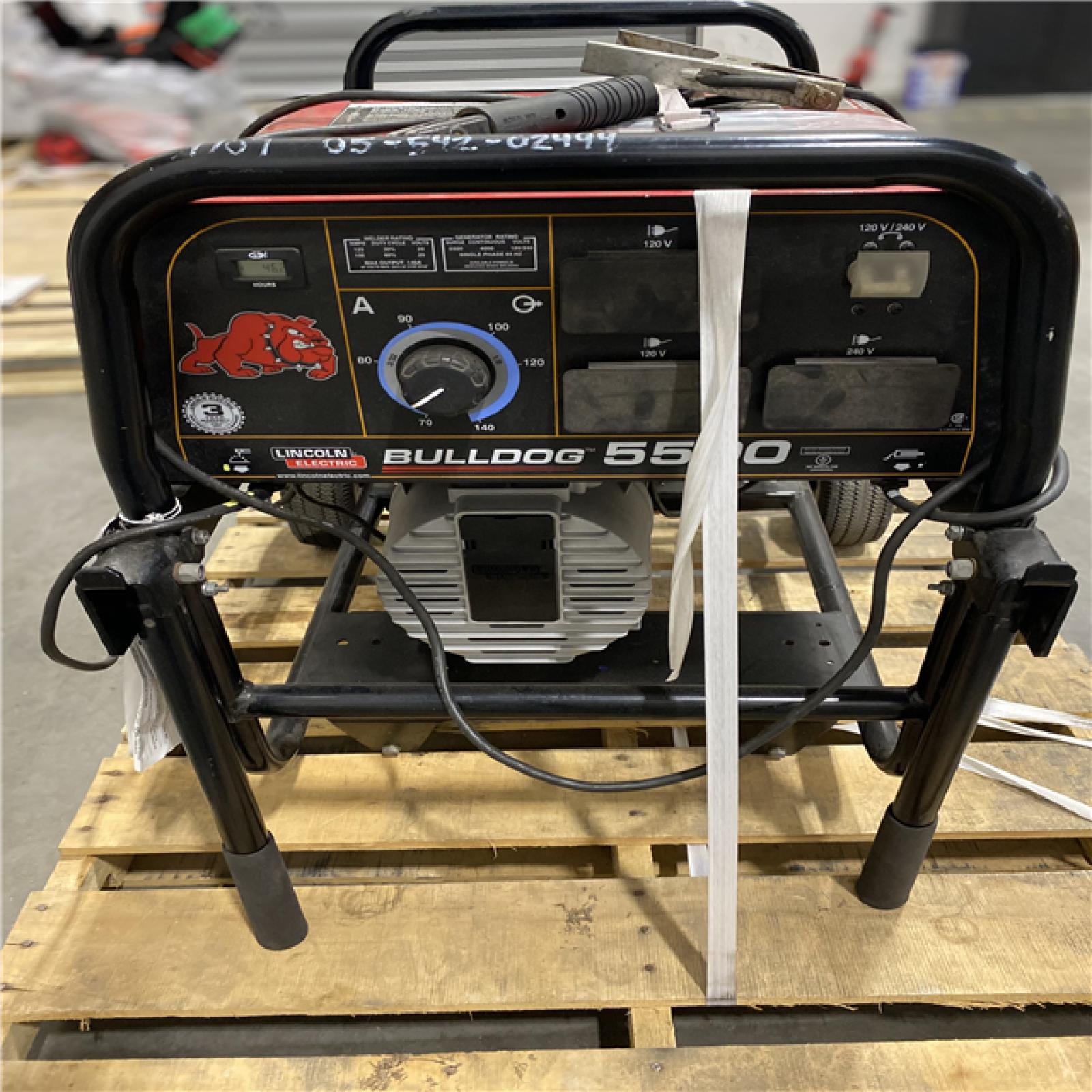 Dallas Location - As-Is Lincoln Bulldog 5500 Engine Driven Welder (Kohler) K2708-2