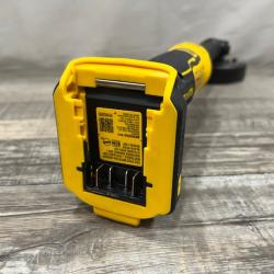 AS-IS DEWALT ATOMIC 20V MAX Cordless Brushless 4 in. Extended Cut-Off Tool (Tool Only)