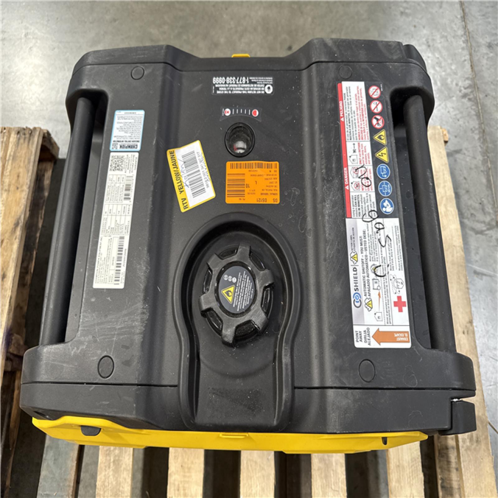 California AS-IS Champion Portable Generator