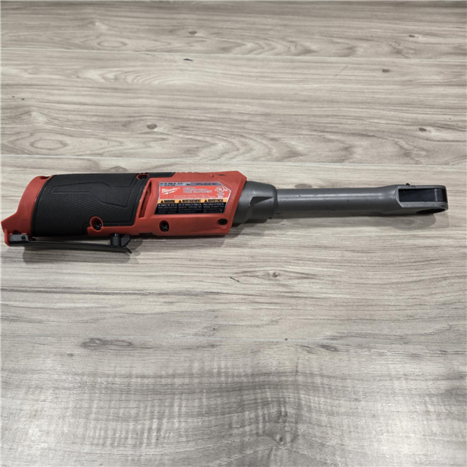 AS-IS M12 FUEL INSIDER 12V Cordless Extended Reach Box Ratchet Kit