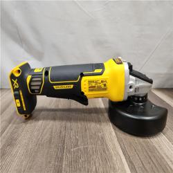 AS-IS- DeWalt 20-Volt MAX XR Cordless Brushless 4-1/2 in. Paddle Switch Small Angle Grinder (Tool-Only)