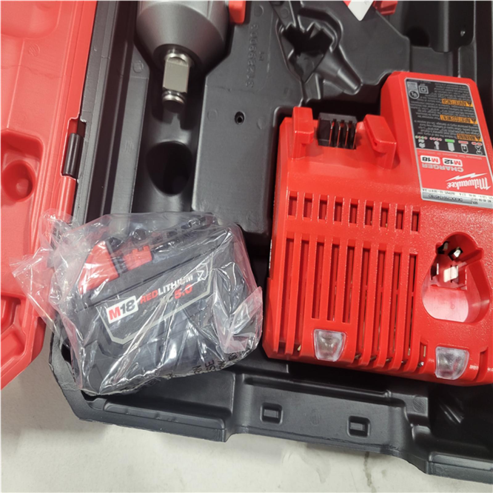 CALIFORNIA NEW MILWAUKEE M18 FUEL W/ ONE-KEY 3/4 HIGH TORQUE IMPACT WRENCH W/ FRICTION RING