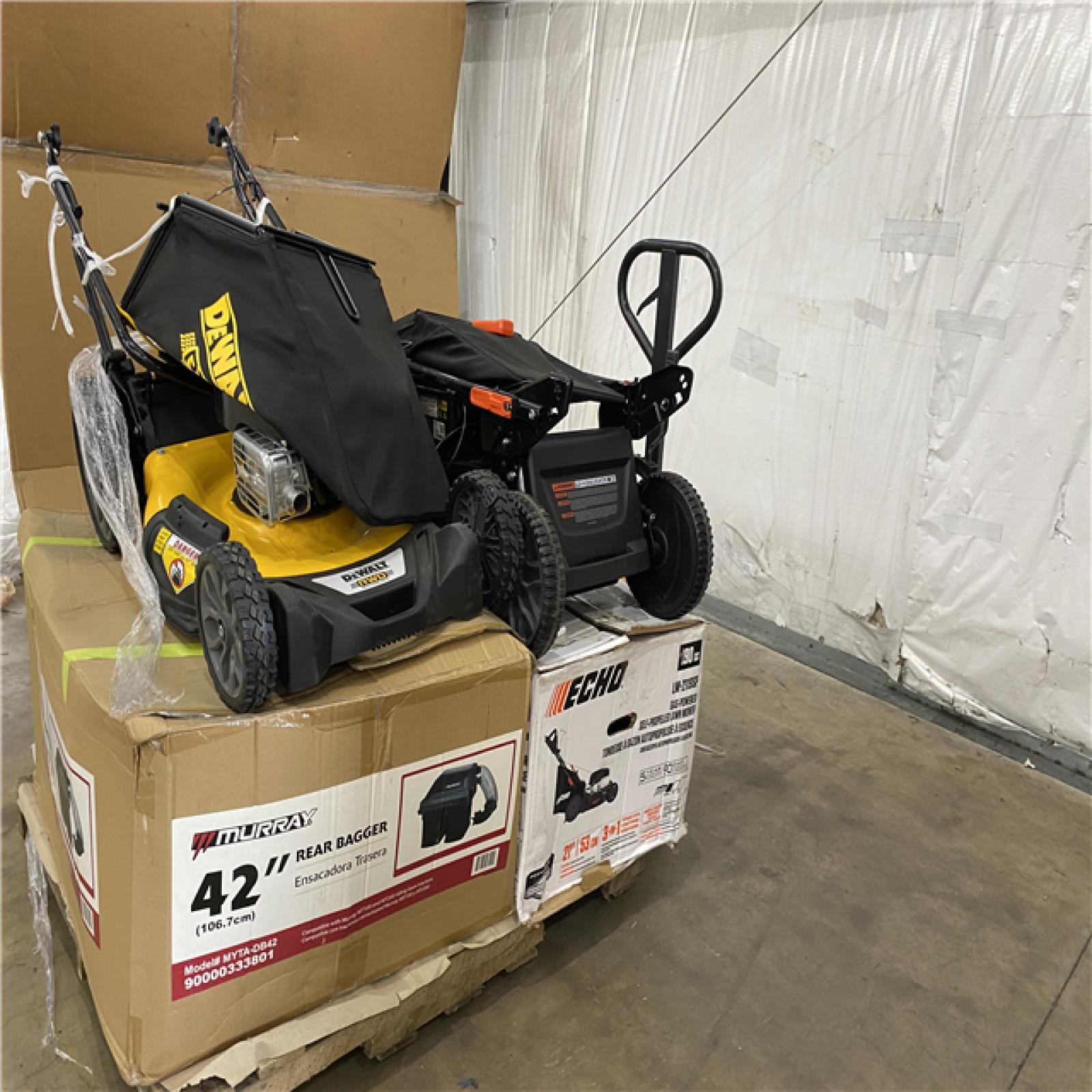 Houston Location - AS-IS Outdoor Power Equipment