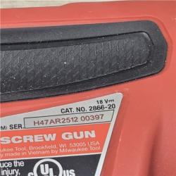 AS-IS Milwaukee M18 FUEL Drywall Screw Gun (Tool-Only)