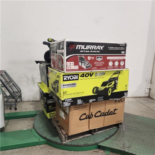 Dallas Location - As-Is Lawn Mower Pallet