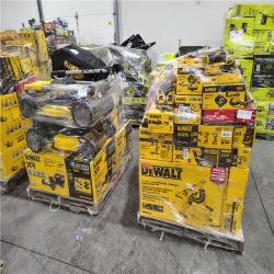 Pittston Location As-Is Power Tools Partial Truckload (11 Pallets) 0427-B