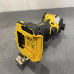 AS-IS - DeWalt ATOMIC 20V MAX Cordless Brushless Compact 1/4 in. Impact Driver