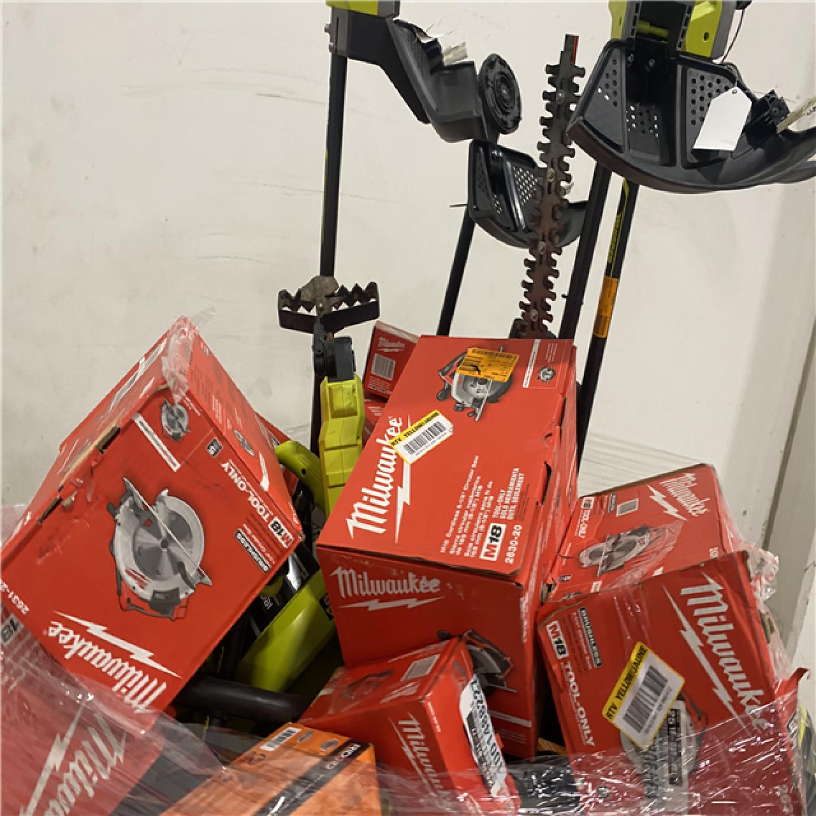 Dallas Location - As-Is Tool Pallet