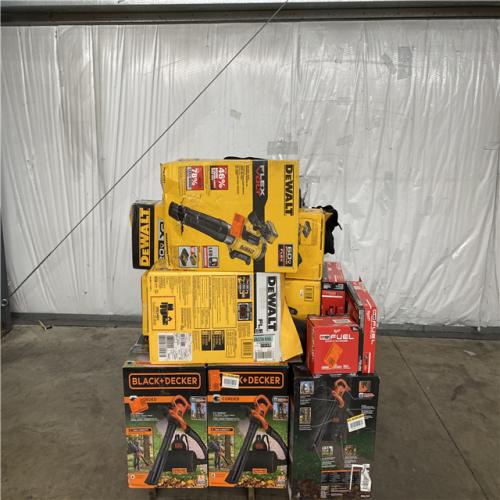 Houston Location AS IS - Tool Pallet