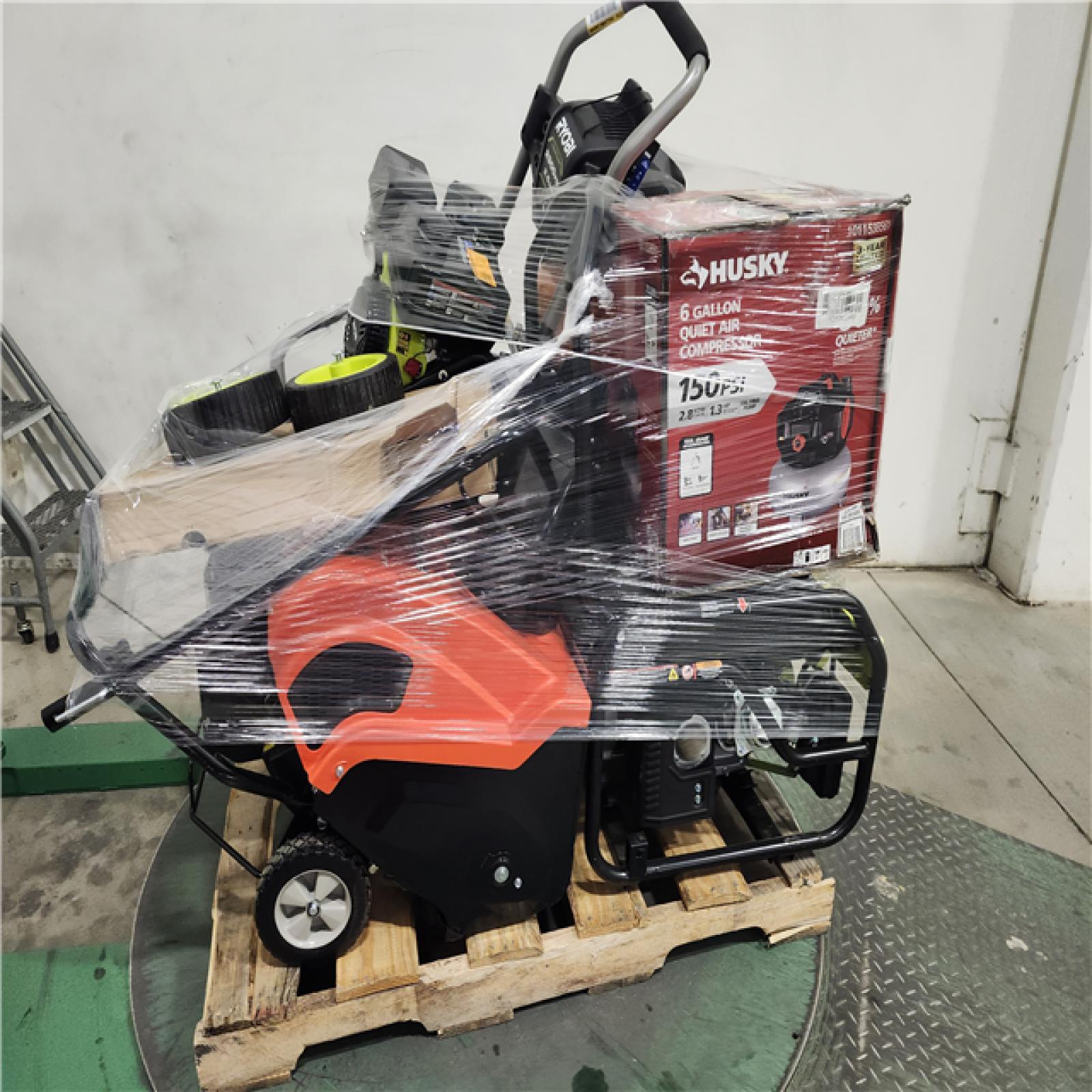 Dallas Location - As-Is Outdoor Power Equipment