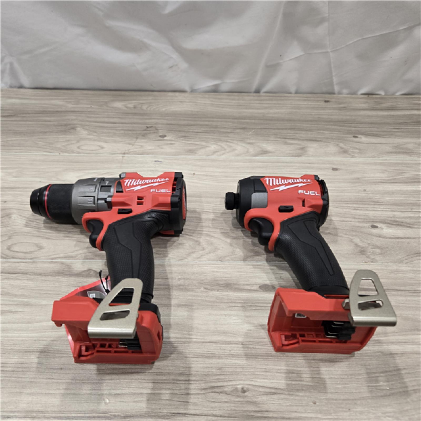 AS-IS MILWAUKEE FUEL 18V Cordless Hammer Drill and Impact Driver Combo Kit