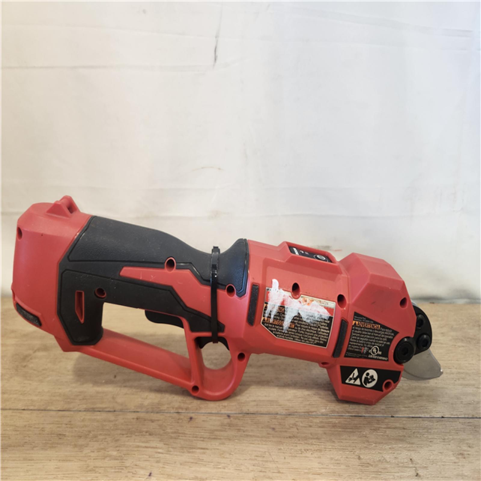 AS-IS- Milwaukee 12V Cordless Brushless Pruner Shears (Tool Only)