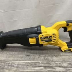 AS-IS DEWALT FLEXVOLT 60V MAX Cordless Brushless Reciprocating Saw (Tool Only)