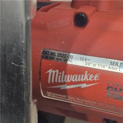 AS-IS Milwaukee M12 FUEL 12V Cordless 3 in. Cut Off Saw (Tool-Only)