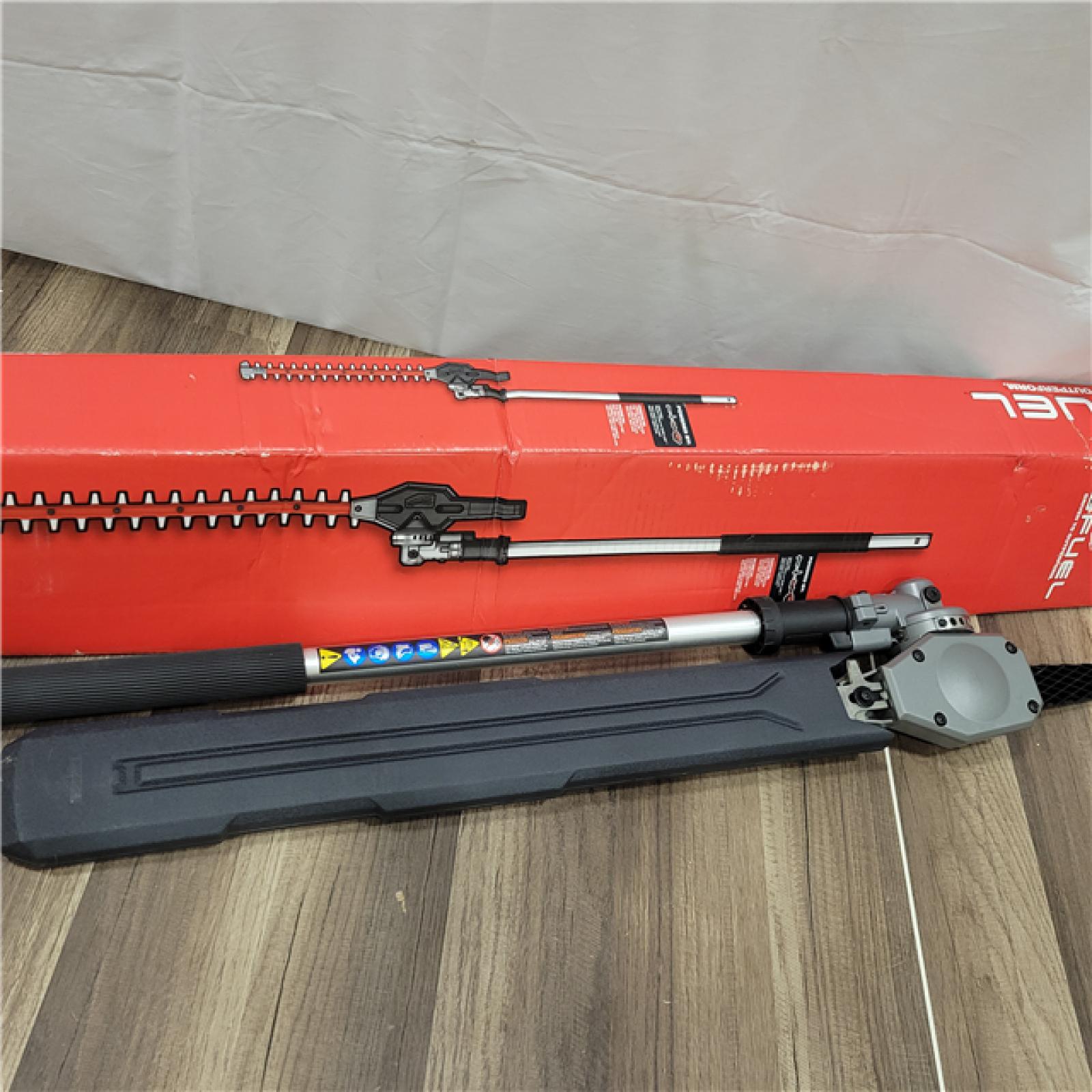 AS-IS  Milwaukee  M18 FUEL Hedge Trimmer Attachment for  QUIK-LOK Attachment System