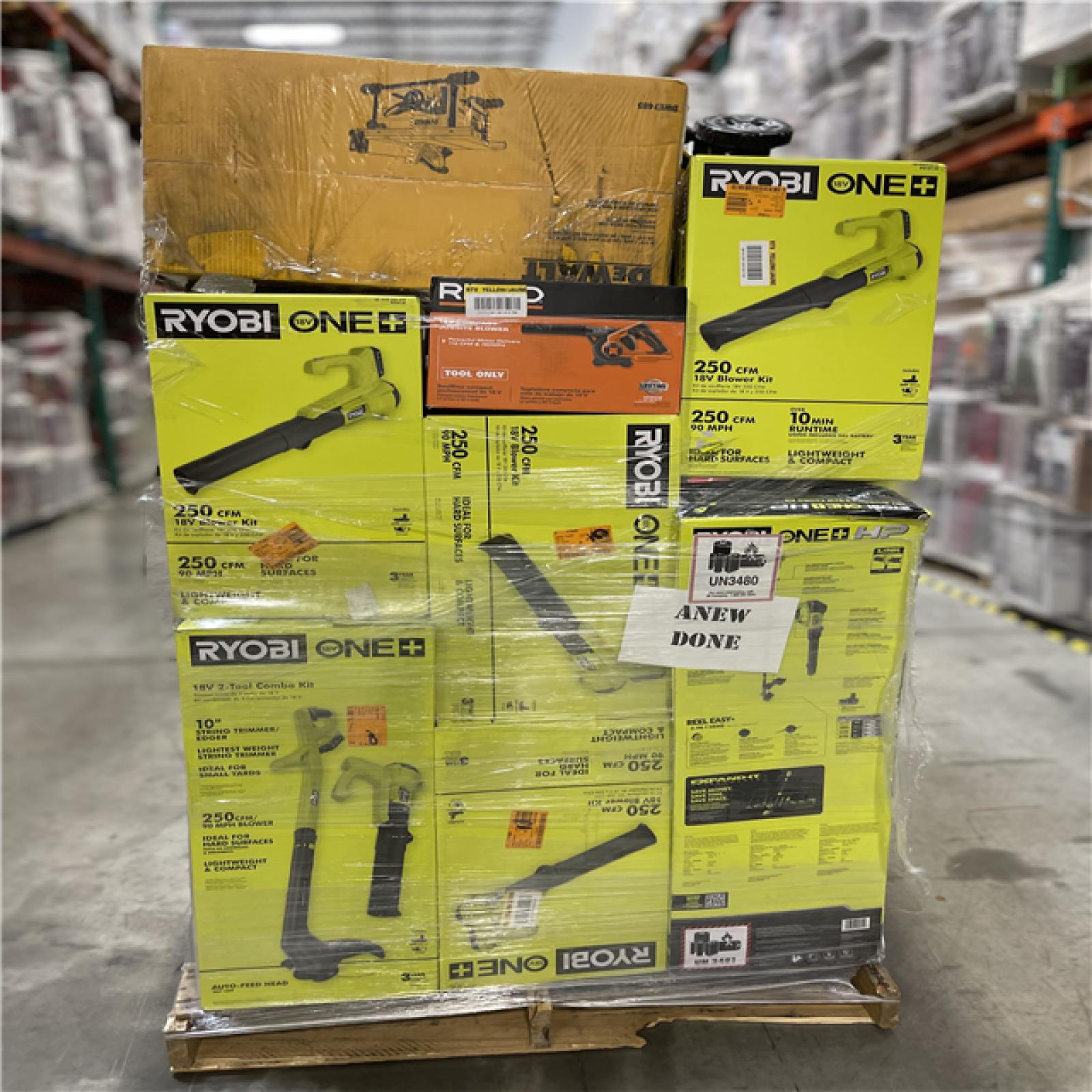 DALLAS LOCATION- AS-IS TOOL PALLET