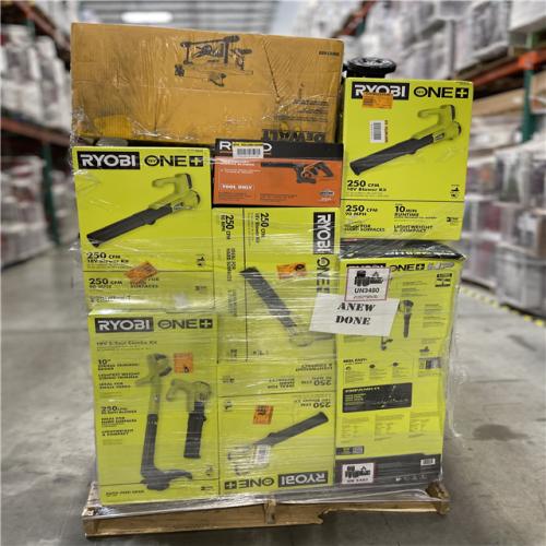 DALLAS LOCATION- AS-IS TOOL PALLET