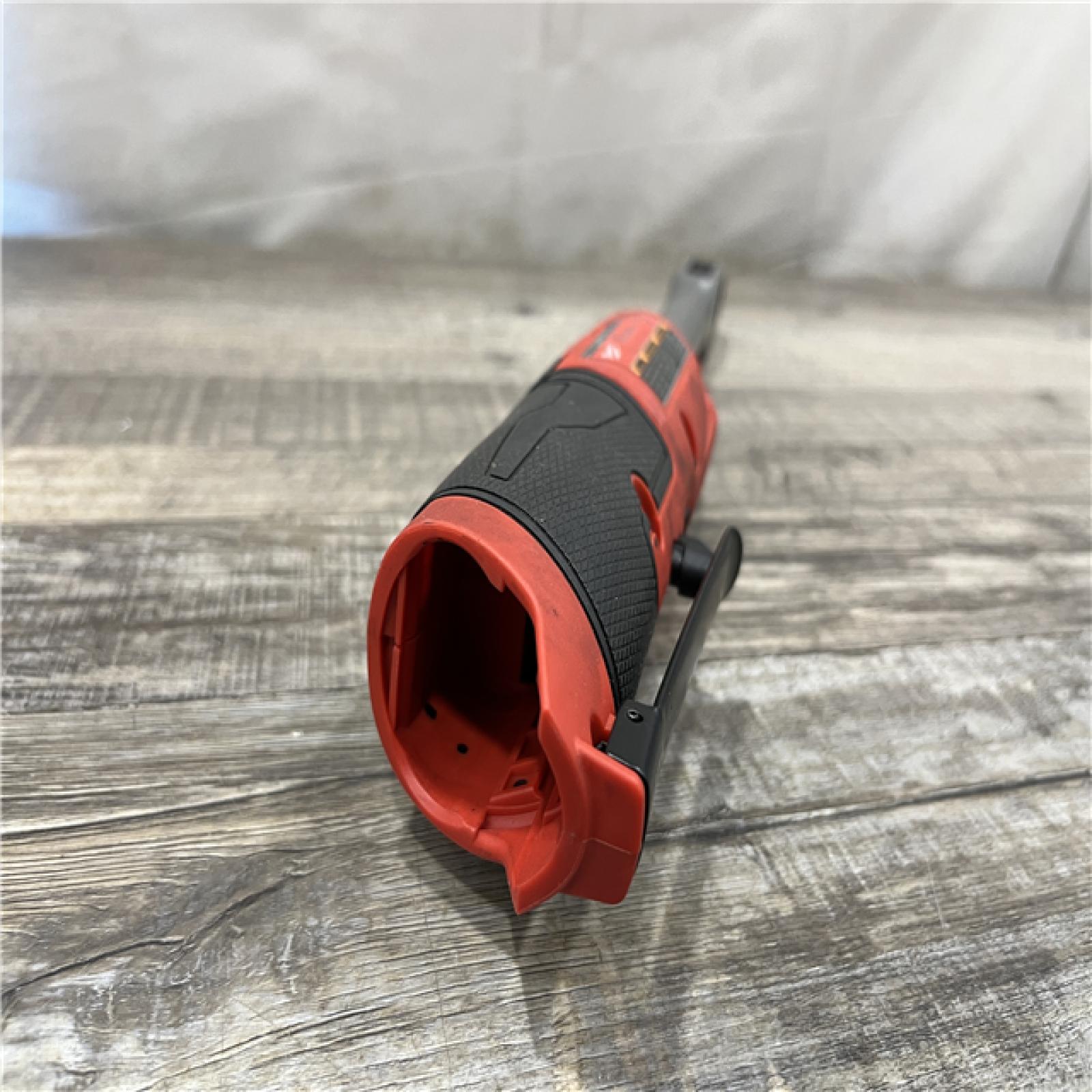 AS-IS Milwaukee FUEL INSIDER 12V Lithium-Ion Brushless Cordless 1/4 in. - 3/8 in. Extended Reach Box Ratchet (Tool-Only)