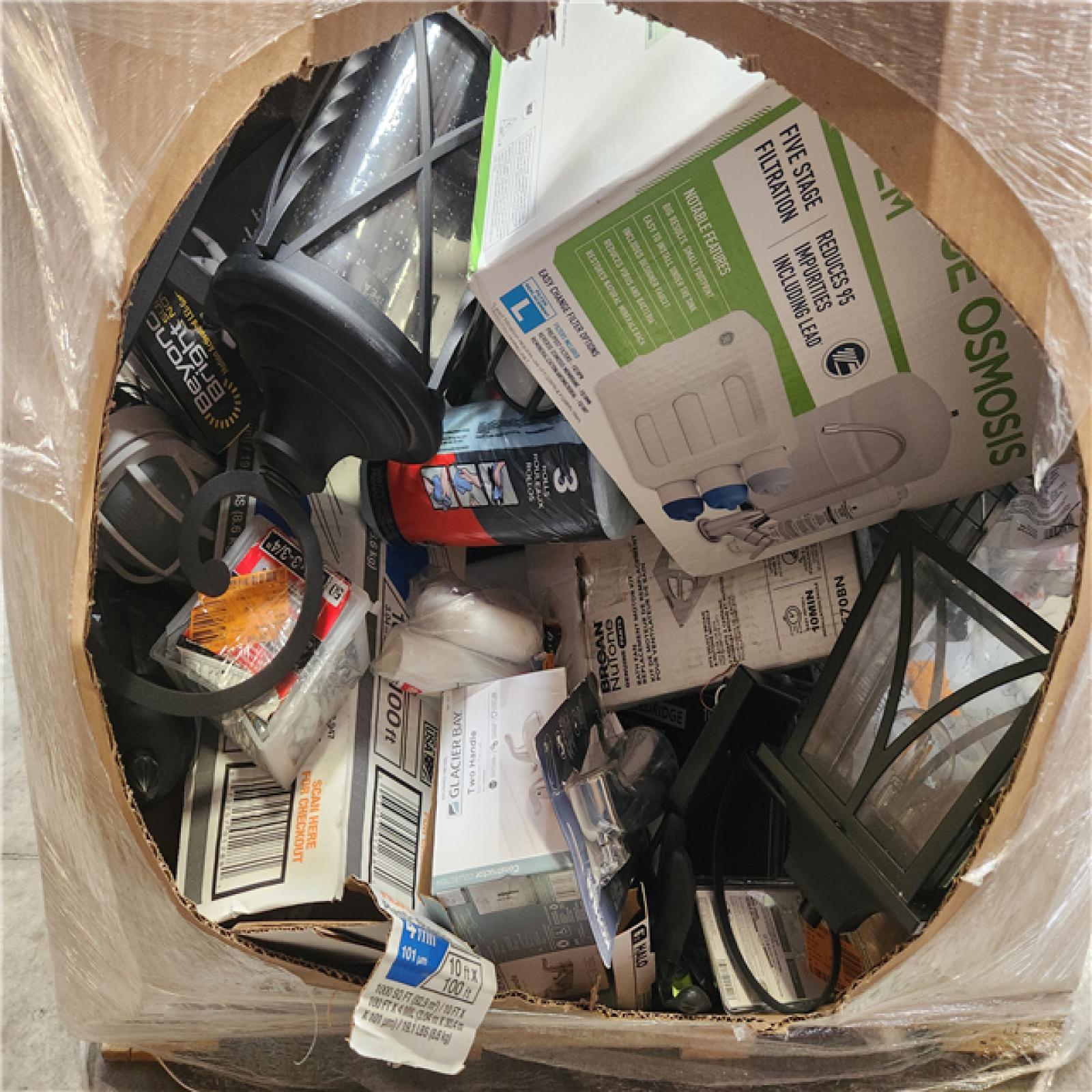 Phoenix AS-IS Mixed Home Improvement Pallet