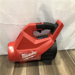 AS-IS Milwaukee FUEL 120 MPH 500 CFM 18V Brushless Cordless Battery Powered Leaf Blower Kit