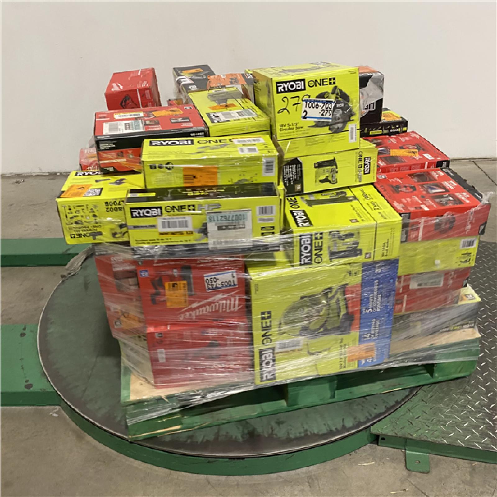 Dallas Location - As-Is Tool Pallet