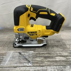 AS-IS DEWALT 20V MAX XR Cordless Brushless Jigsaw (Tool Only)