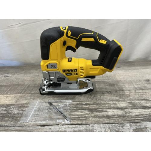 AS-IS DEWALT 20V MAX XR Cordless Brushless Jigsaw (Tool Only)
