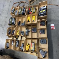 DALLAS LOCATION - AS-IS BATTERY PALLET