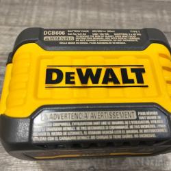 AS-IS DEWALT FLEXVOLT 20V/60V MAX Lithium-Ion 6.0Ah Battery Pack