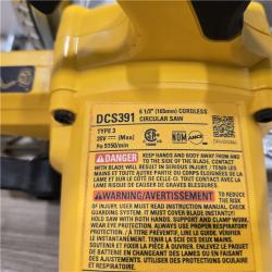 AS-IS DEWALT 6-1/2'' 165MM CIRCULAR SAW (Tool-Only)