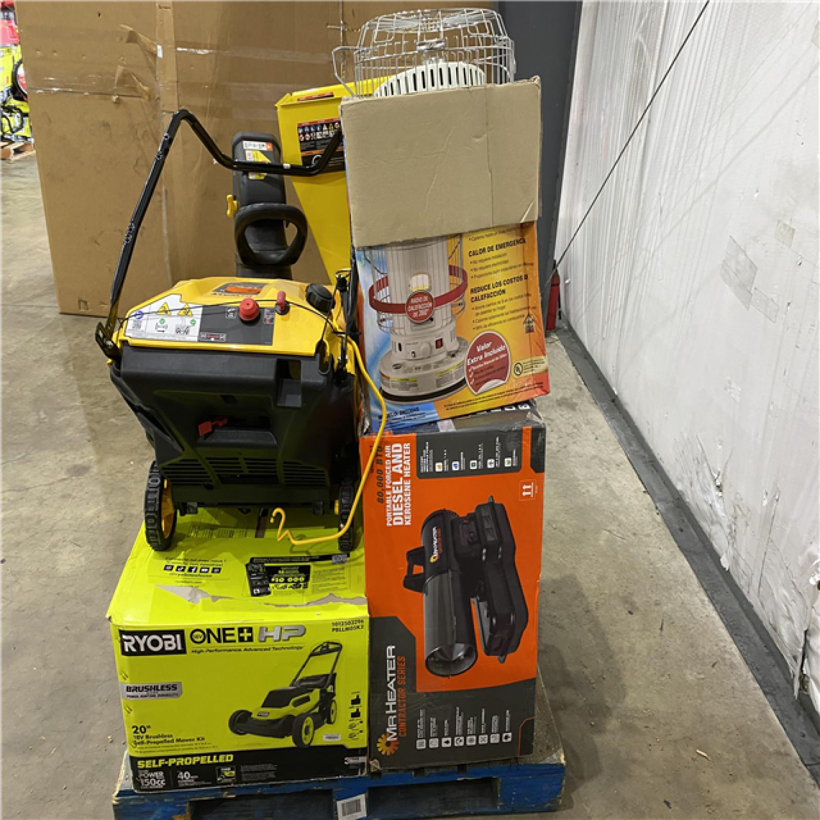 Houston Location - AS-IS Outdoor Power Equipment