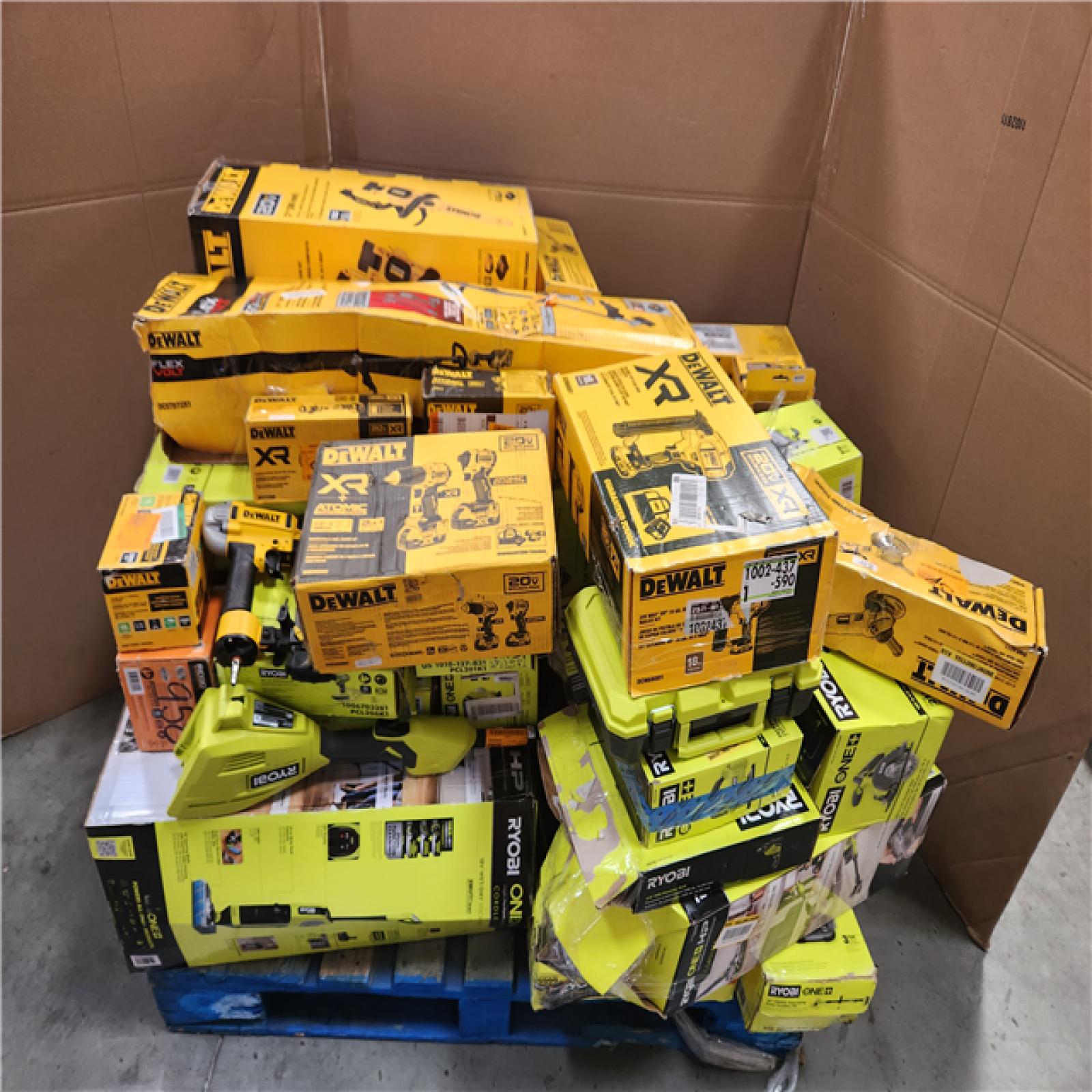 CALIFONIA  AS-IS TOOL PALLET