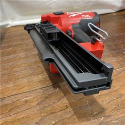 AS-IS Milwaukee 2744-20 M18 FUEL 3-1/2 in. 18-Volt 21-Degree Lithium-Ion Brushless Cordless Framing Nailer (Tool-Only)