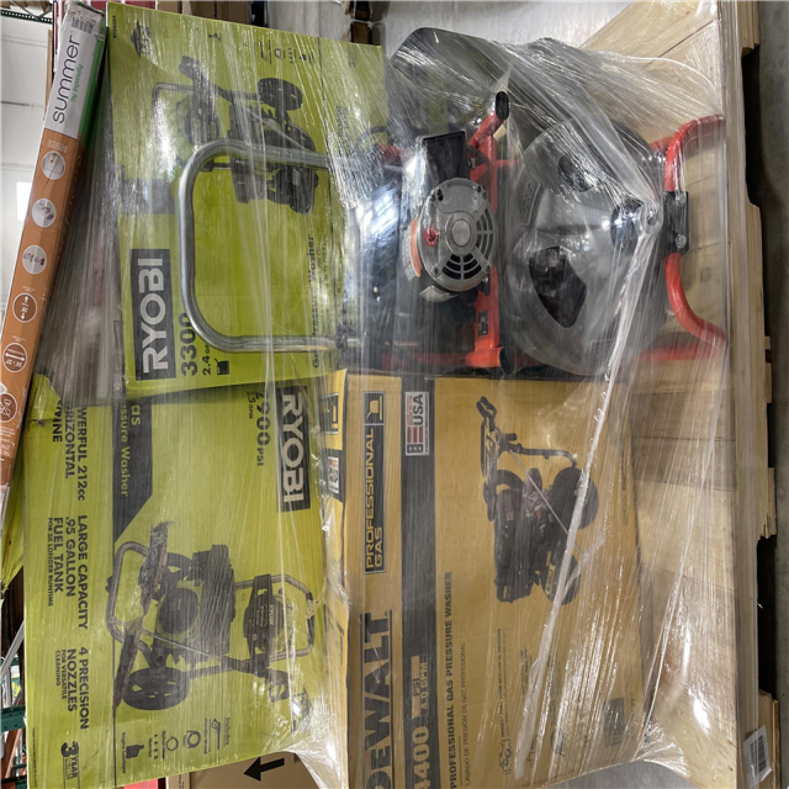 DALLAS LOCATION - AS-IS MONSTER TURBO PALLET