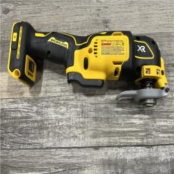 AS-IS DEWALT 20V MAX XR Cordless Brushless 3-Speed Oscillating Multi Tool Kit