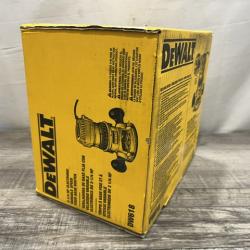 NEW - DEWALT 12 Amp Corded 2-1/4 Horsepower Electronic Variable Speed Fixed Base Router with Soft Start