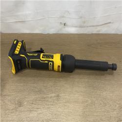 AS-IS DEWALT ATOMIC 20V MAX Cordless Extended Reach Die Grinder with Paddle Switch (Tool Only)