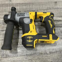 AS-IS DEWALT ATOMIC 20V MAX Cordless Brushless Ultra-Compact 5/8 in. SDS Plus Hammer Drill (Tool Only)