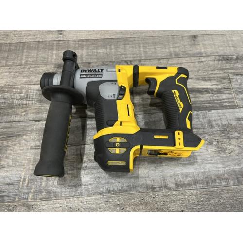 AS-IS DEWALT ATOMIC 20V MAX Cordless Brushless Ultra-Compact 5/8 in. SDS Plus Hammer Drill (Tool Only)