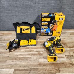 HOUSTON LOCATION - AS-IS DEWALT 20V MAX Lithium-Ion Cordless 2-Tool Combo Kit