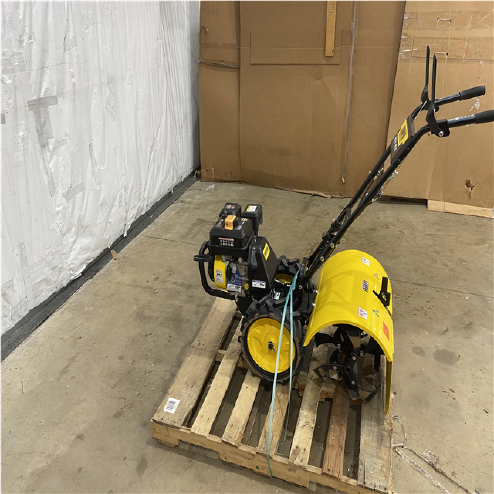 Houston Location - AS-IS Outdoor Power Equipment CHAMPION TILLER