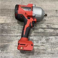 AS-IS Milwaukee 18-Volt Lithium-Ion Brushless 1/2 in. High Torque Impact Wrench with Friction Ring (Tool-Only)