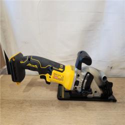 AS-IS- DEWALT ATOMIC 20V MAX Cordless Brushless 4-1/2 in. Circular Saw (Tool Only)