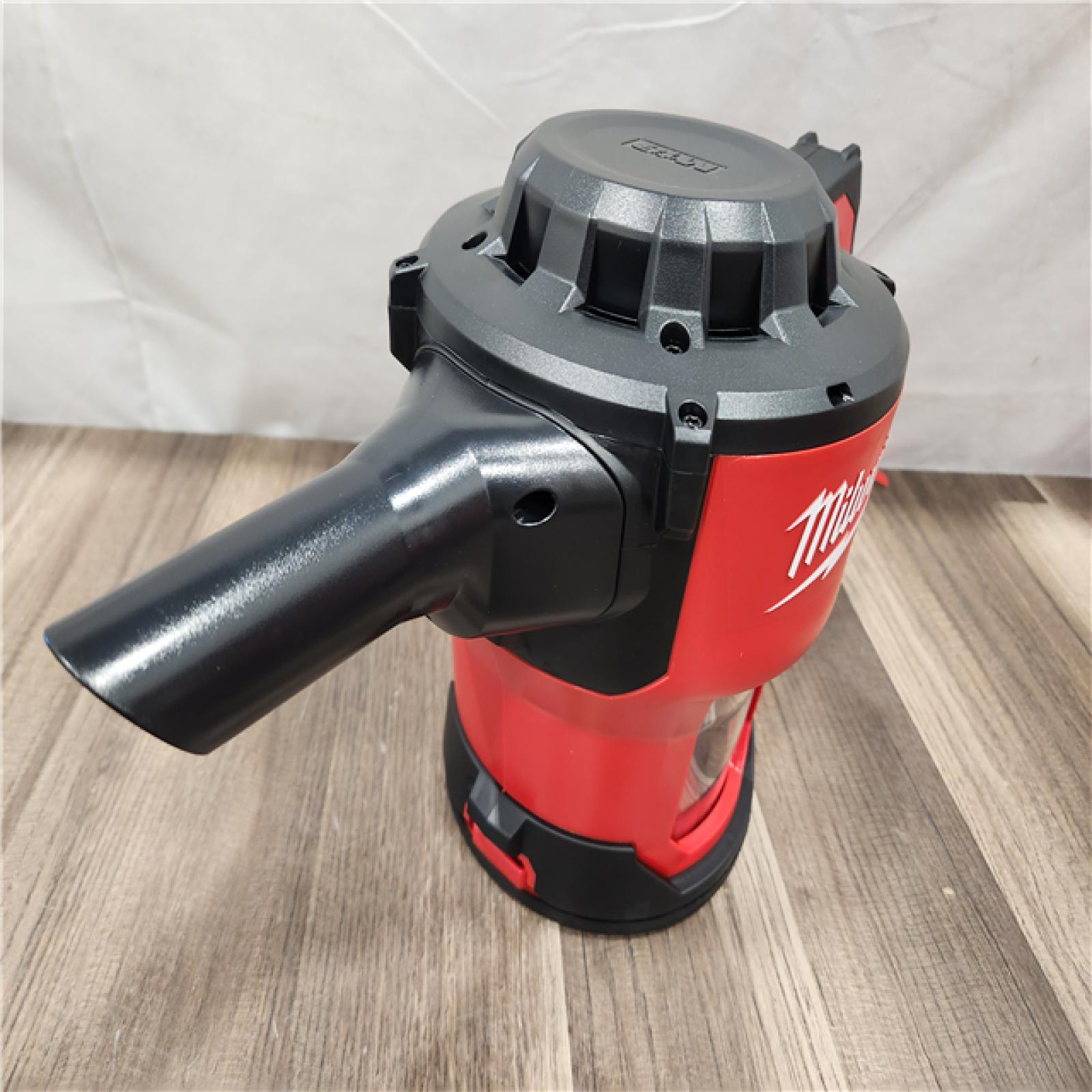 AS-IS- Milwaukee M18 18-Volt Lithium-Ion Cordless Compact Vacuum (Tool-Only)