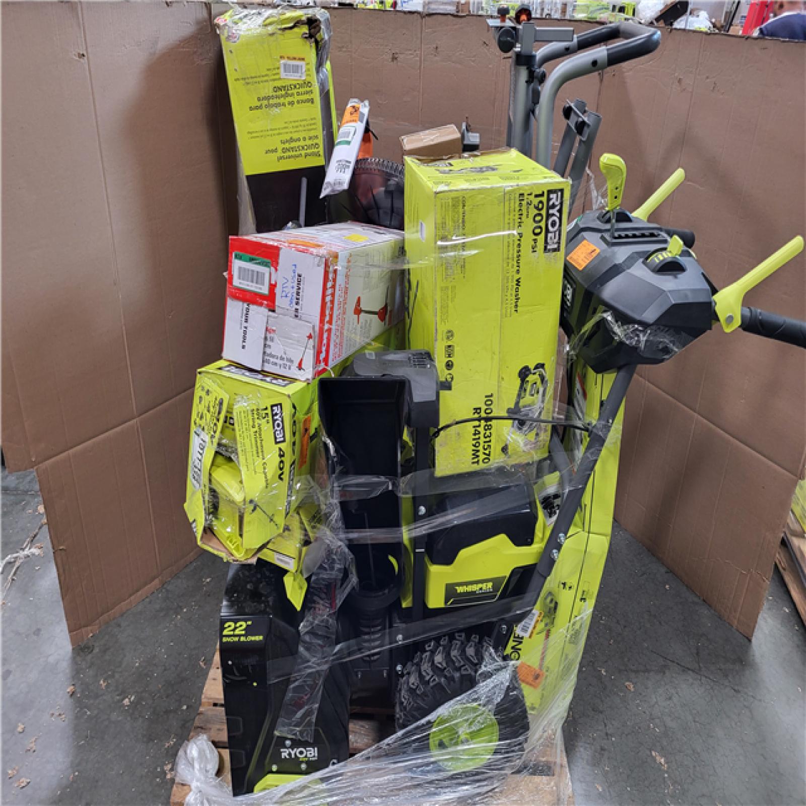 CALIFORNIA AS-IS TOOL PALLET