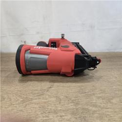 AS-IS Milwaukee FUEL 12-Volt Lithium-Ion Brushless Cordless 18-Gauge 1-1/2 in. Compact Brad Nailer (Tool Only)
