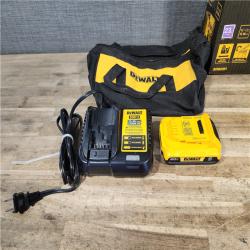 HOUSTON LOCATION - AS-IS DEWALT ATOMIC 20V MAX Lithium Ion Cordless 23 Gauge Pin Nailer Kit