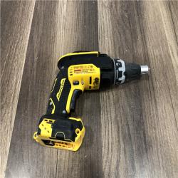 AS-IS DEWALT XR 20V MAX Lithium-Ion Cordless Brushless Screw Gun (Tool Only)